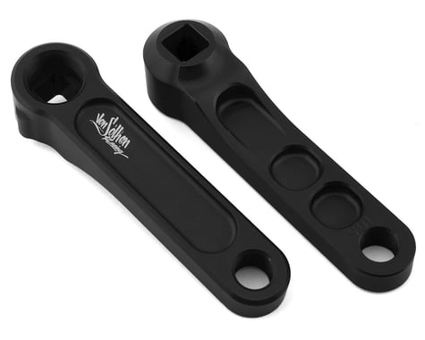 Calculated VSR Crank Arms M4 (Black) (105mm)